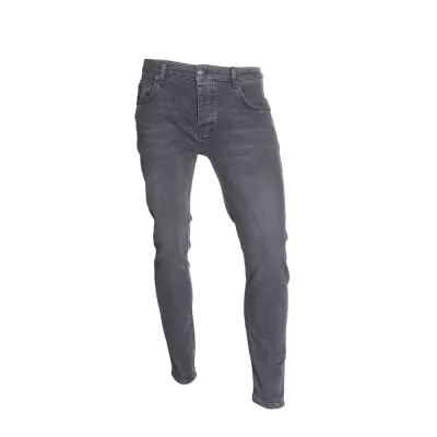 PANTALON JEAN LUMBERJACK HOMME SLIM GRIS CLAIR